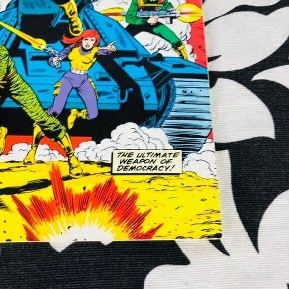 Tales Of G.I. Joe #1 Reprints Snake Eyes 1st Appearance - Picture 7 of 10